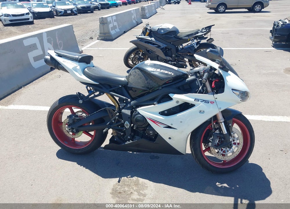 2009 TRIUMPH MOTORCYCLE DAYTONA 675 VIN: SMTD00NS99J397728