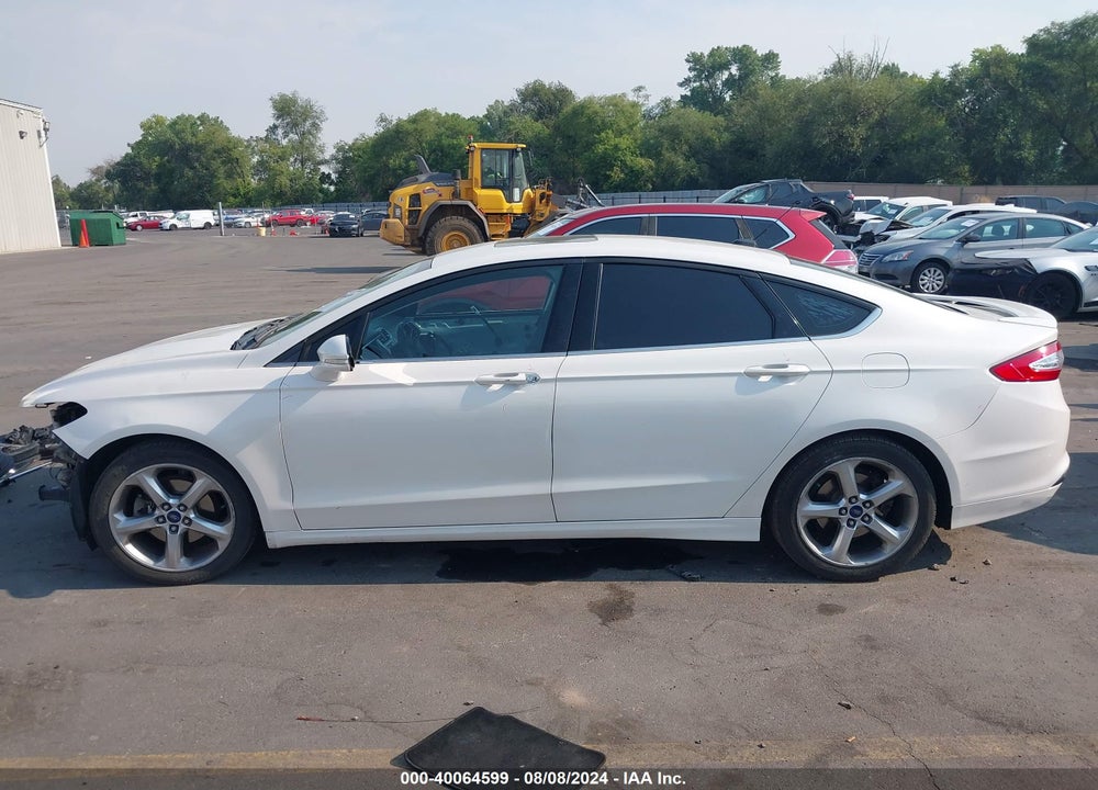 2015 FORD FUSION SE VIN: 3FA6P0HD3FR214461