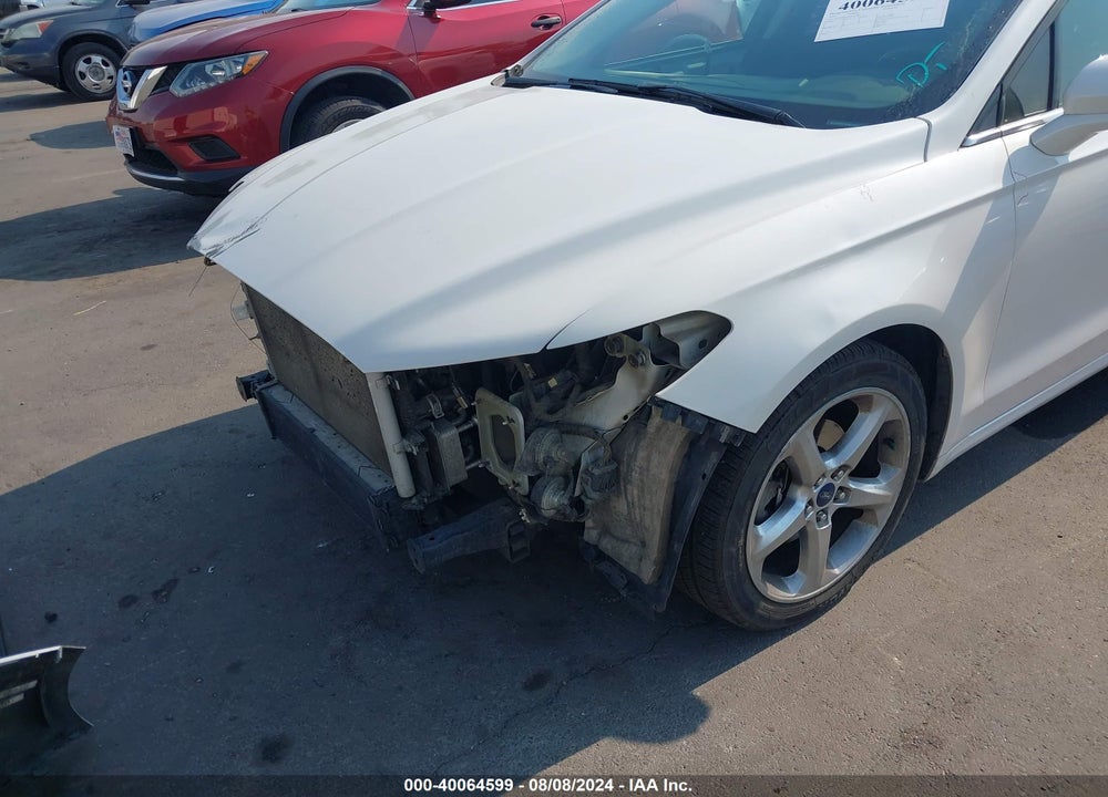 2015 FORD FUSION SE VIN: 3FA6P0HD3FR214461