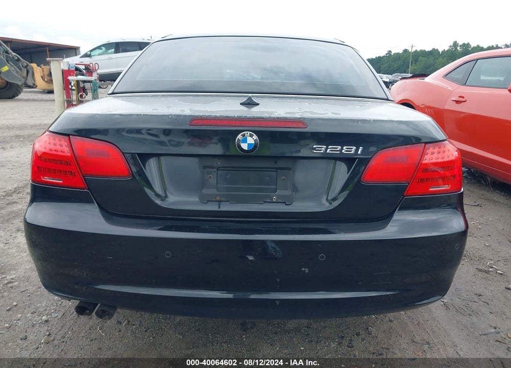 2012 BMW 328I VIN: WBADW7C50CE728339