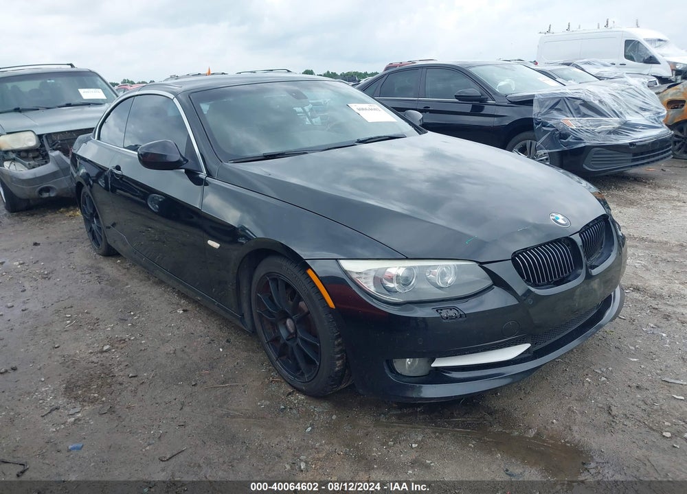 2012 BMW 328I VIN: WBADW7C50CE728339
