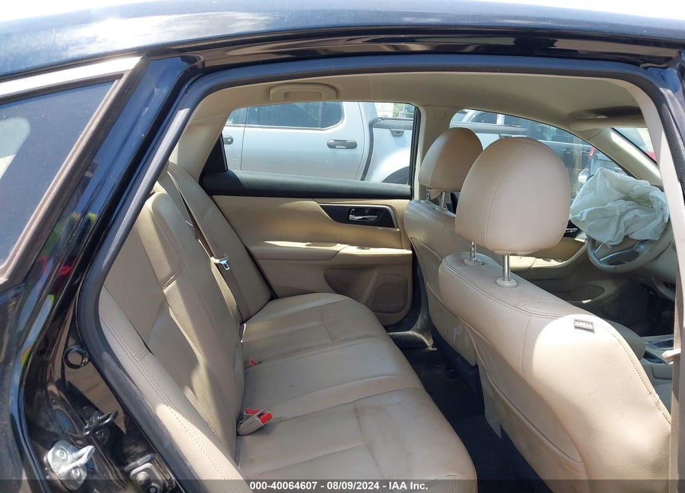 2018 NISSAN ALTIMA 2.5 SL VIN: 1N4AL3APXJC156321