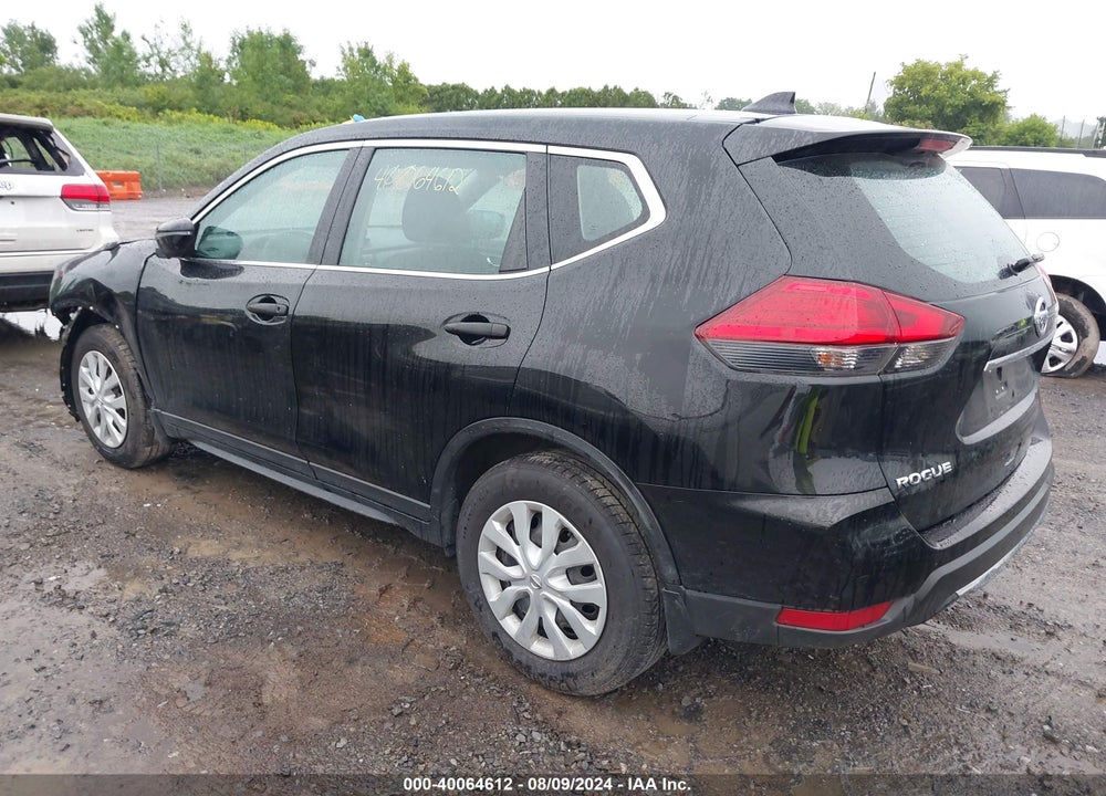 2017 NISSAN ROGUE S/SL/SV VIN: 5N1AT2MT6HC862558
