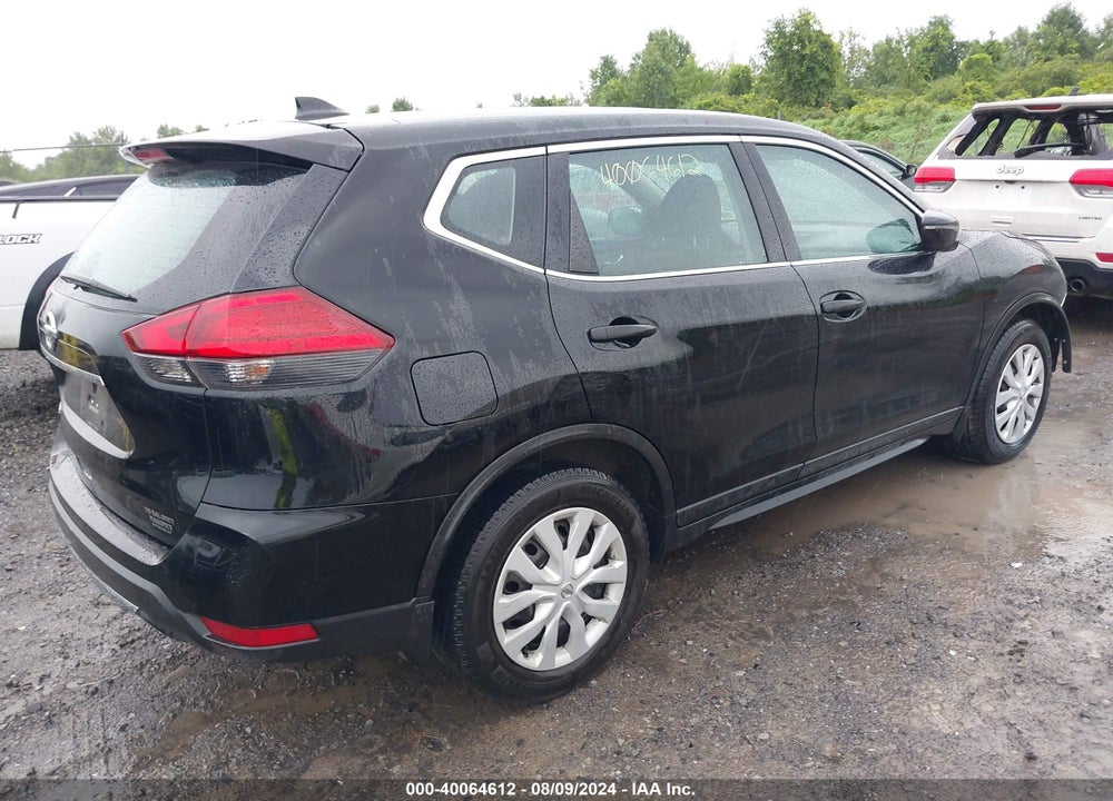 2017 NISSAN ROGUE S/SL/SV VIN: 5N1AT2MT6HC862558