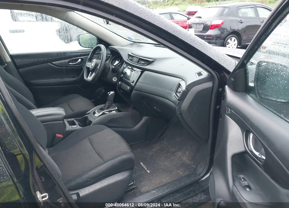 2017 NISSAN ROGUE S/SL/SV VIN: 5N1AT2MT6HC862558