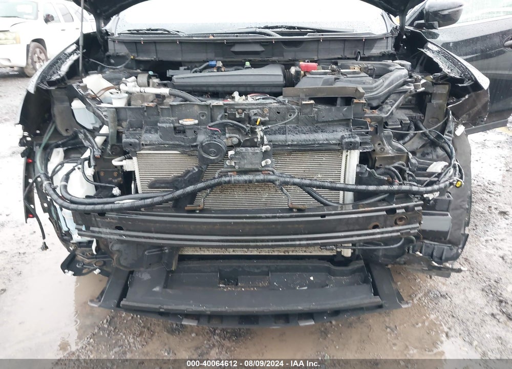 2017 NISSAN ROGUE S/SL/SV VIN: 5N1AT2MT6HC862558