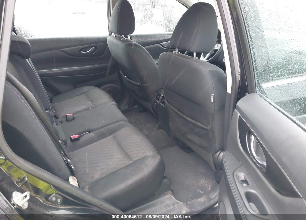 2017 NISSAN ROGUE S/SL/SV VIN: 5N1AT2MT6HC862558
