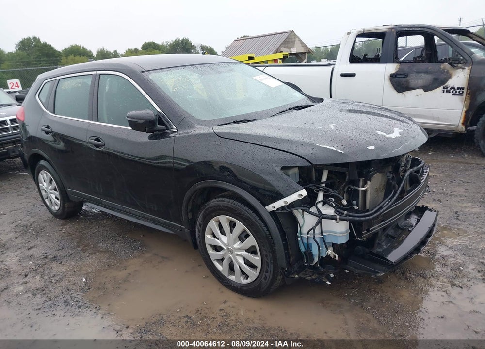 2017 NISSAN ROGUE S/SL/SV VIN: 5N1AT2MT6HC862558