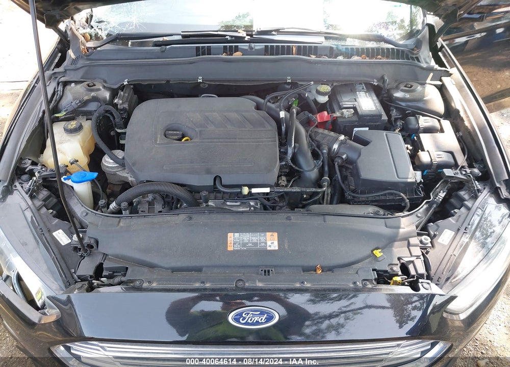 2016 FORD FUSION SE VIN: 3FA6P0HD2GR138409