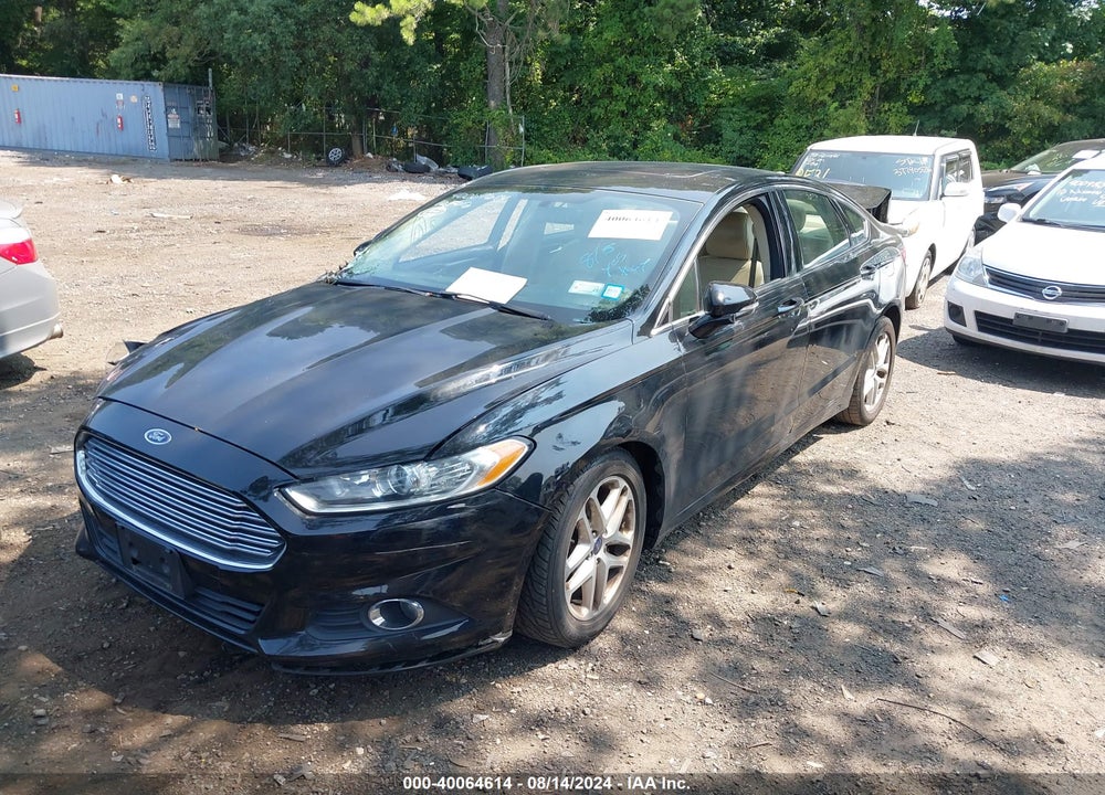 2016 FORD FUSION SE VIN: 3FA6P0HD2GR138409