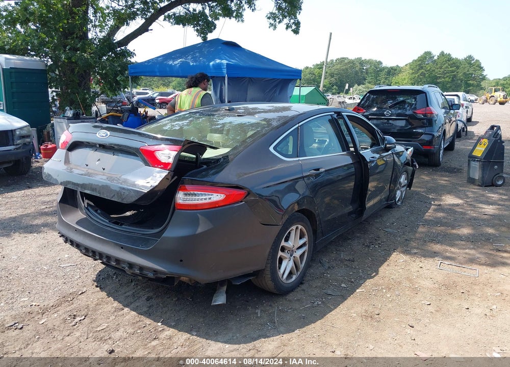 2016 FORD FUSION SE VIN: 3FA6P0HD2GR138409