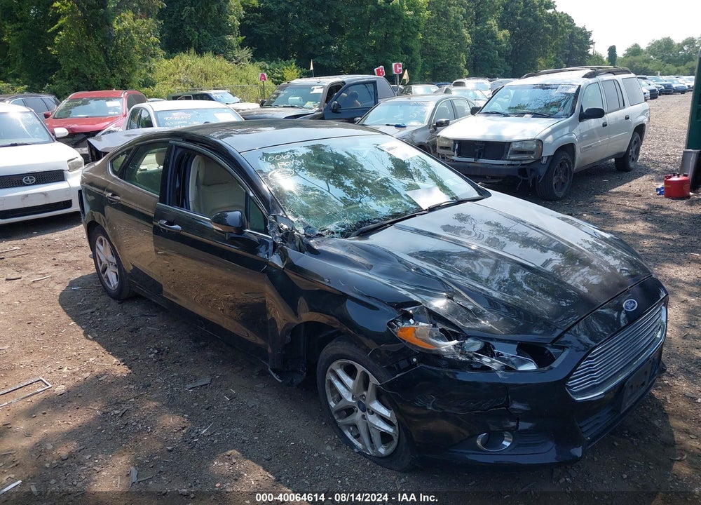 2016 FORD FUSION SE VIN: 3FA6P0HD2GR138409