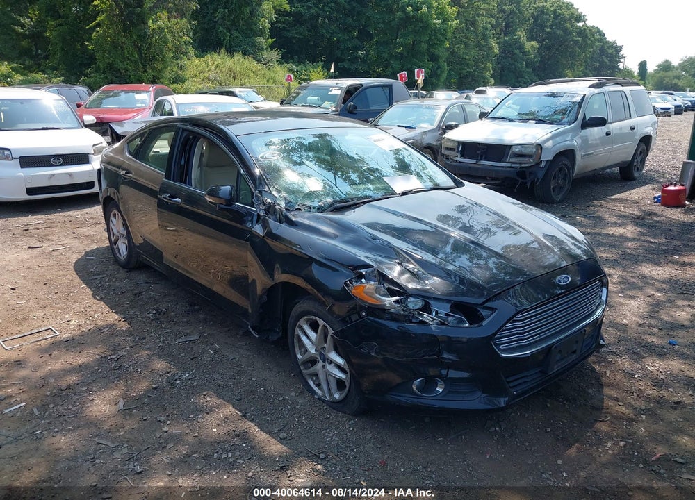2016 FORD FUSION SE VIN: 3FA6P0HD2GR138409