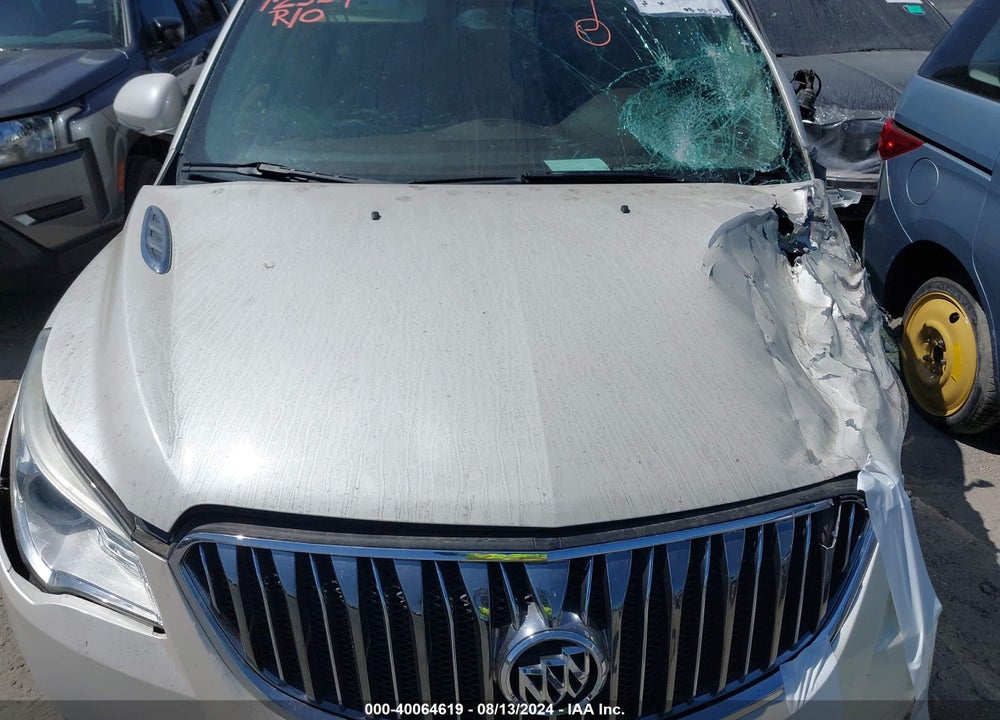 2013 BUICK ENCLAVE PREMIUM VIN: 5GAKRDKD4DJ201973