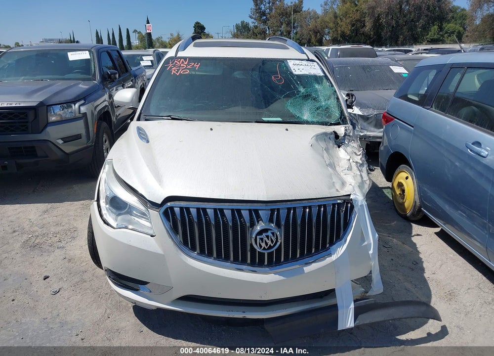 2013 BUICK ENCLAVE PREMIUM VIN: 5GAKRDKD4DJ201973