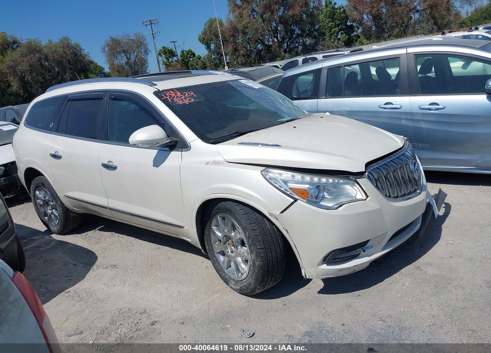 2013 BUICK ENCLAVE PREMIUM VIN: 5GAKRDKD4DJ201973
