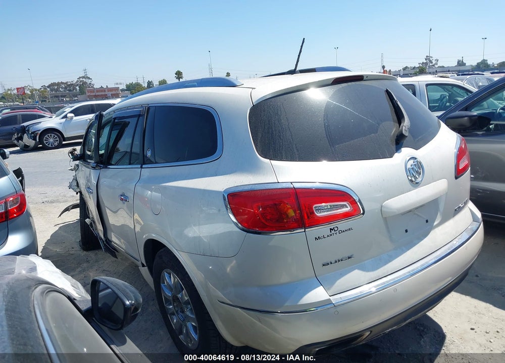 2013 BUICK ENCLAVE PREMIUM VIN: 5GAKRDKD4DJ201973