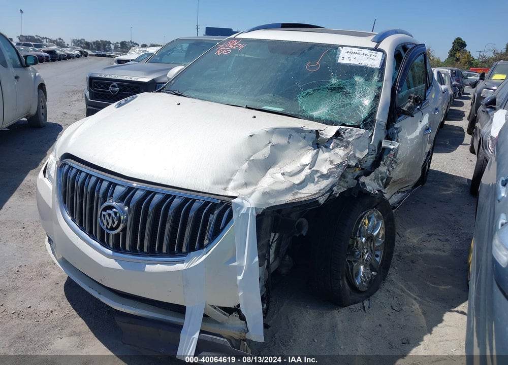 2013 BUICK ENCLAVE PREMIUM VIN: 5GAKRDKD4DJ201973