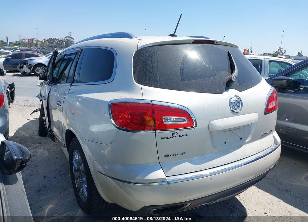 2013 BUICK ENCLAVE PREMIUM VIN: 5GAKRDKD4DJ201973
