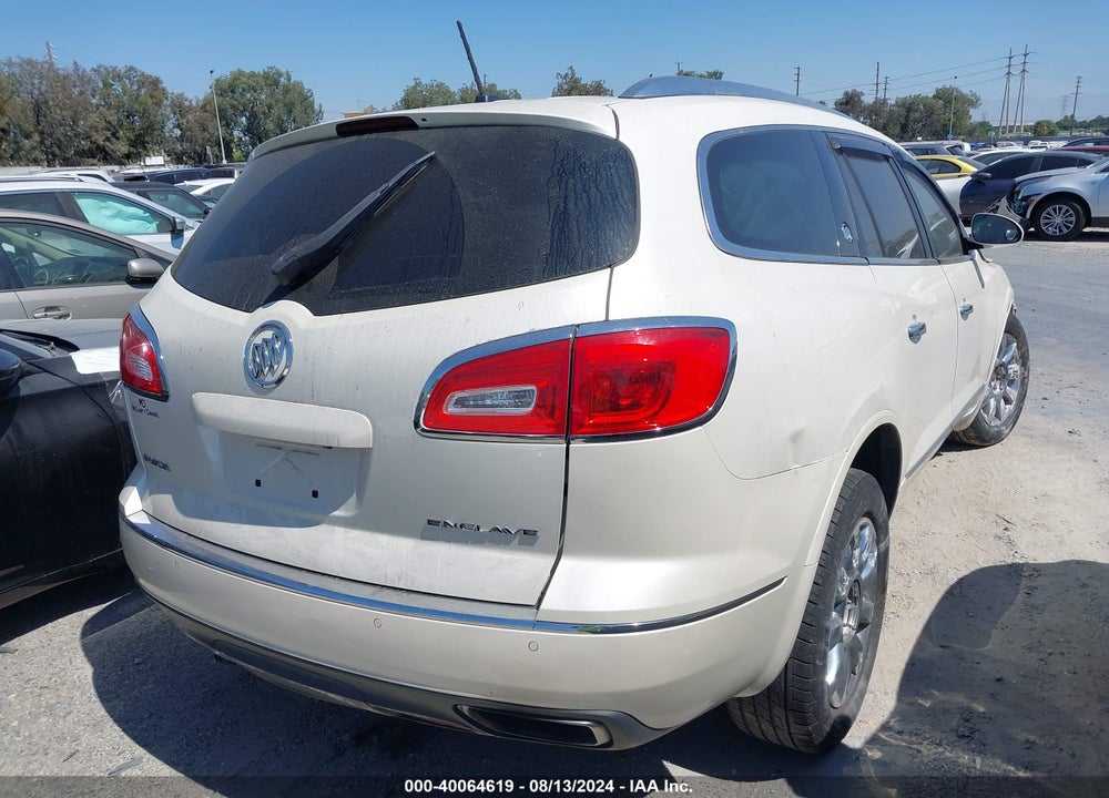 2013 BUICK ENCLAVE PREMIUM VIN: 5GAKRDKD4DJ201973