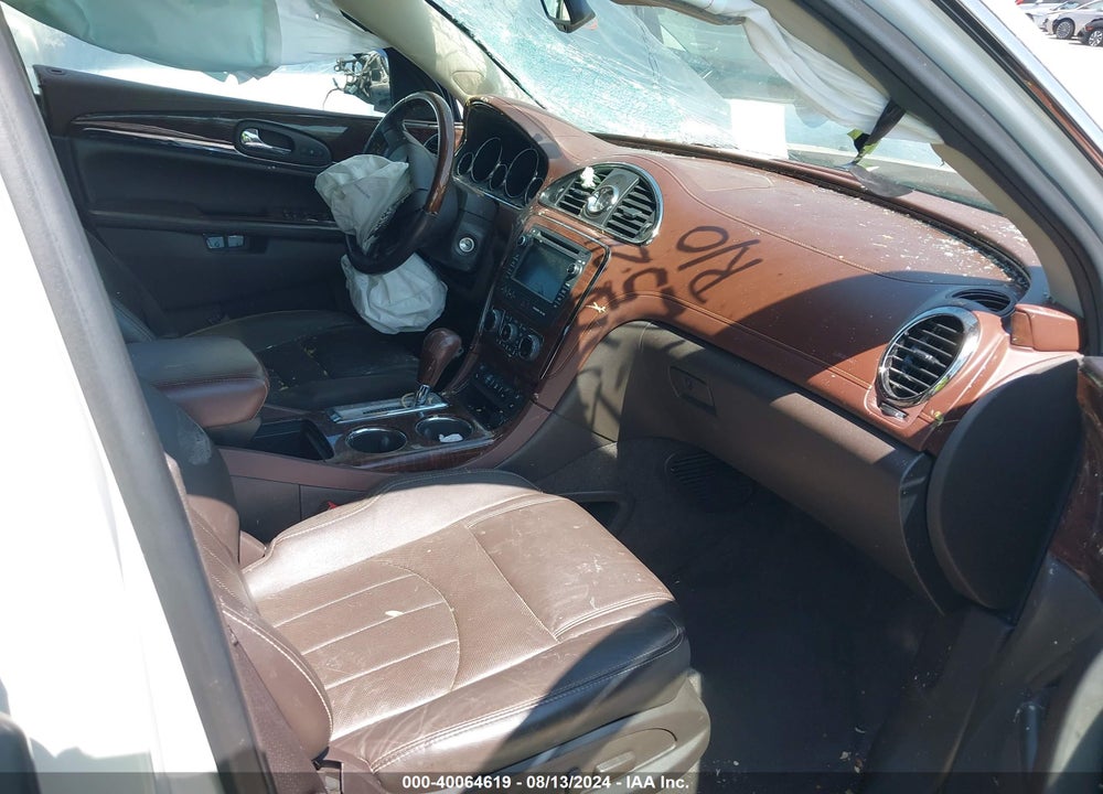 2013 BUICK ENCLAVE PREMIUM VIN: 5GAKRDKD4DJ201973