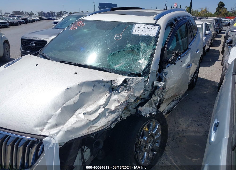 2013 BUICK ENCLAVE PREMIUM VIN: 5GAKRDKD4DJ201973