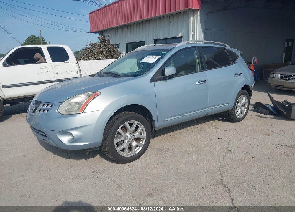2013 NISSAN ROGUE VIN: JN8AS5MT5DW025709