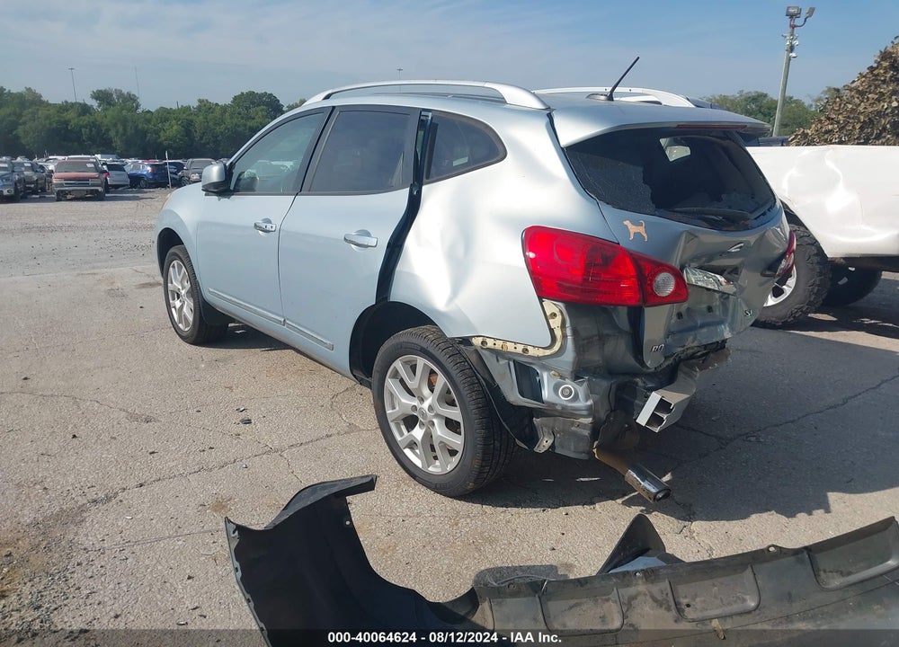 2013 NISSAN ROGUE VIN: JN8AS5MT5DW025709