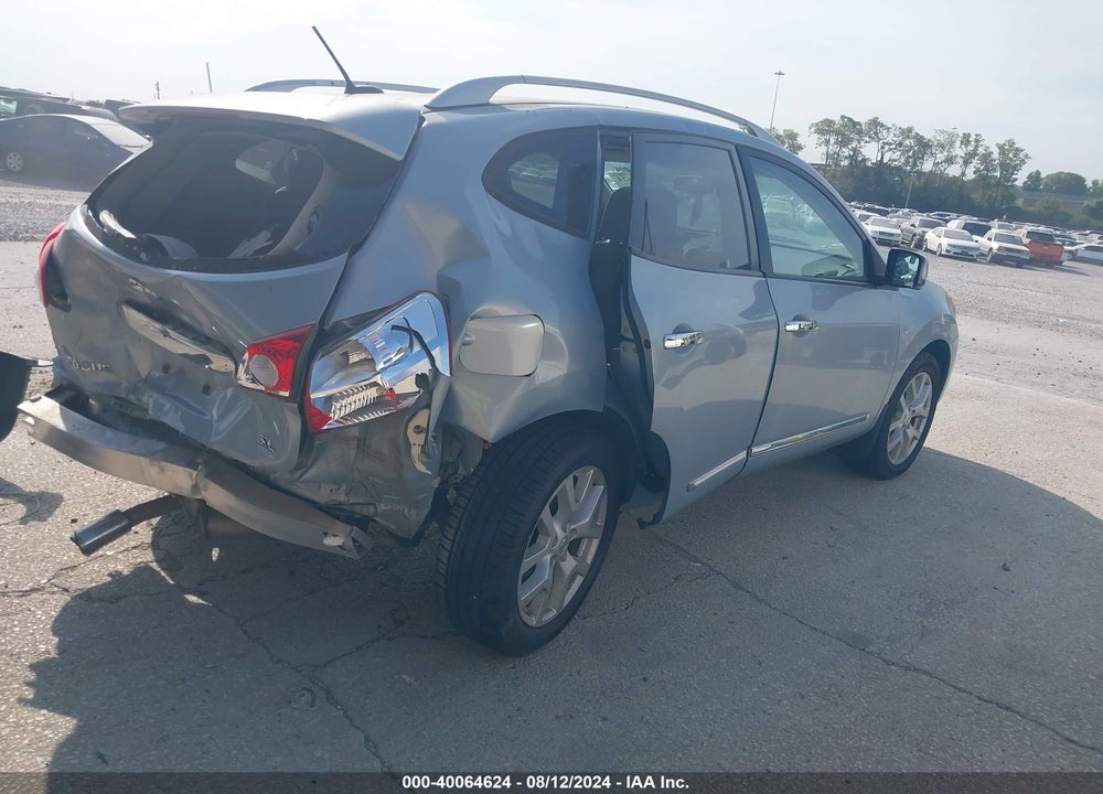 2013 NISSAN ROGUE VIN: JN8AS5MT5DW025709