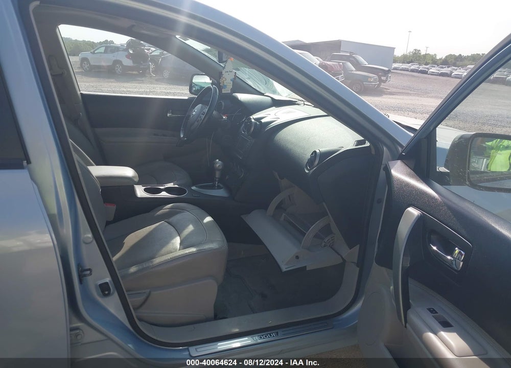 2013 NISSAN ROGUE VIN: JN8AS5MT5DW025709