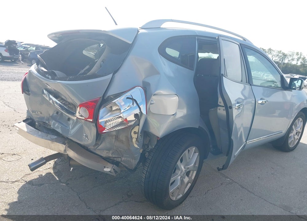 2013 NISSAN ROGUE VIN: JN8AS5MT5DW025709