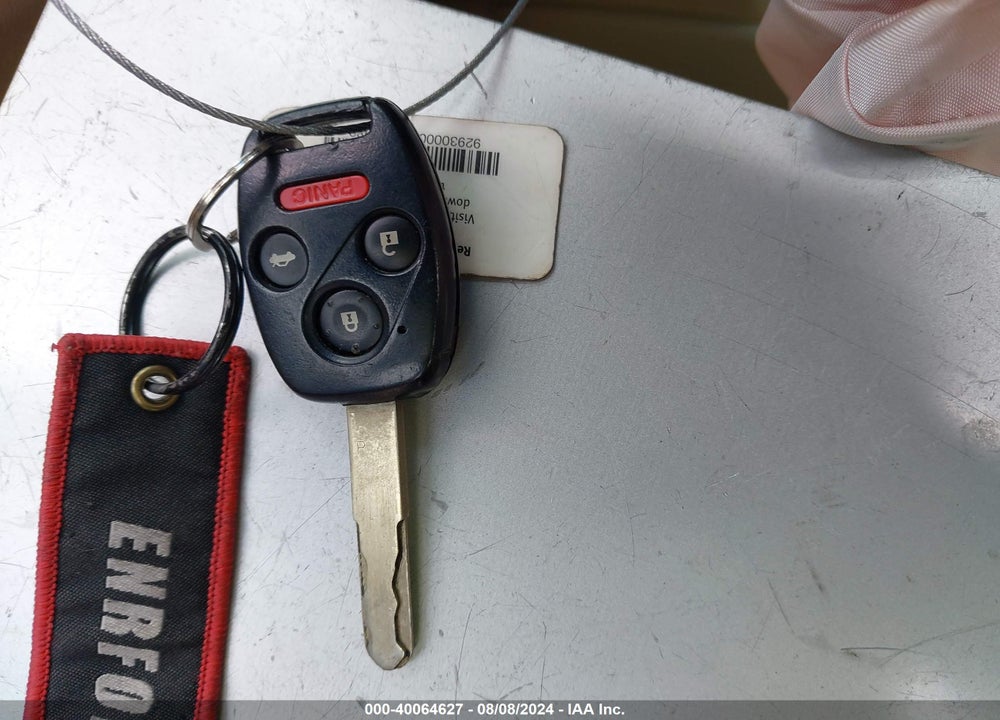 2008 HONDA ACCORD 3.5 EX-L VIN: 1HGCP36888A049266