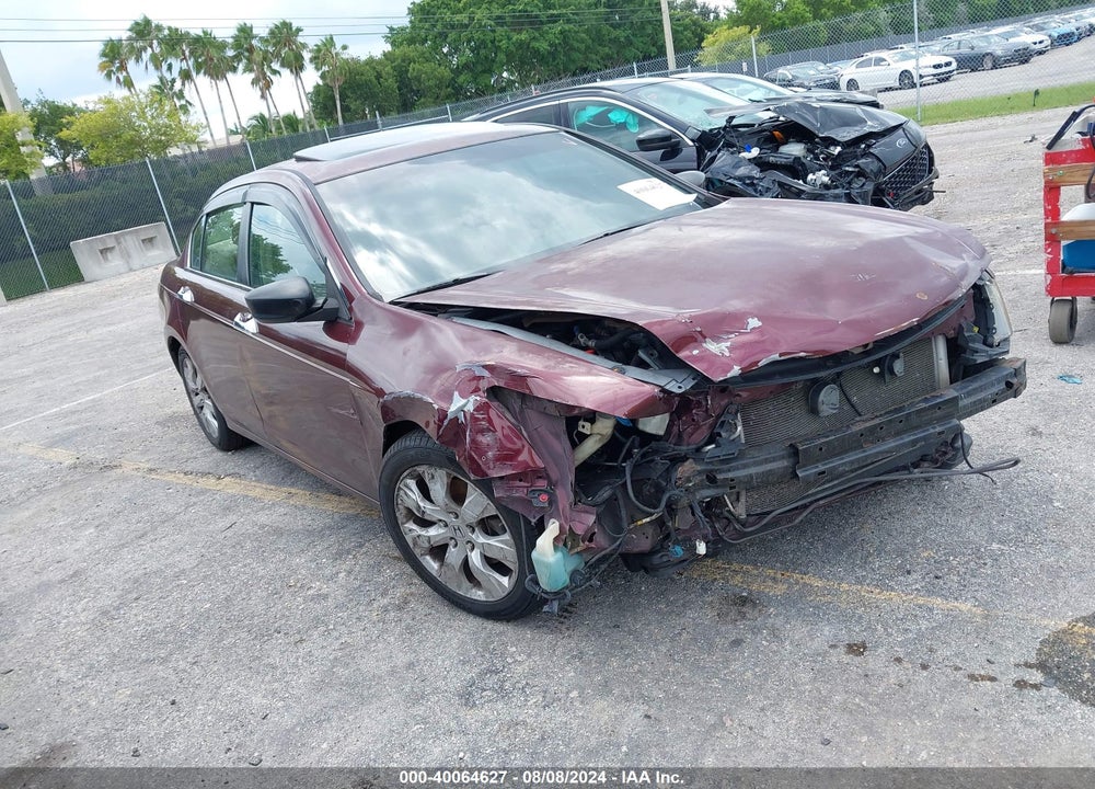 2008 HONDA ACCORD 3.5 EX-L VIN: 1HGCP36888A049266