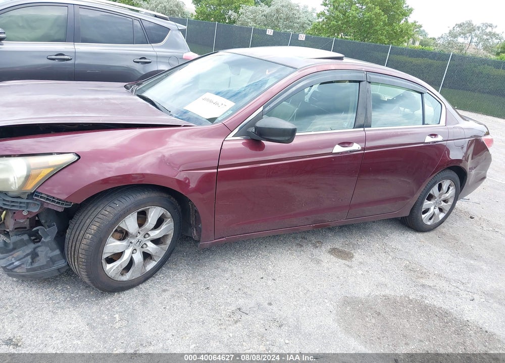 2008 HONDA ACCORD 3.5 EX-L VIN: 1HGCP36888A049266