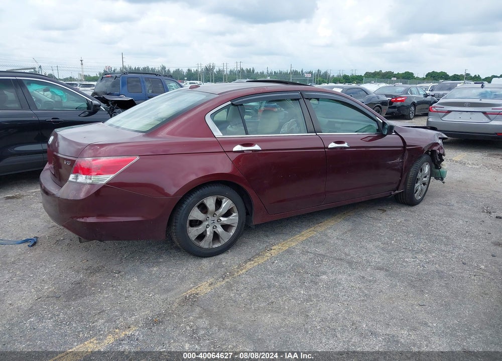 2008 HONDA ACCORD 3.5 EX-L VIN: 1HGCP36888A049266