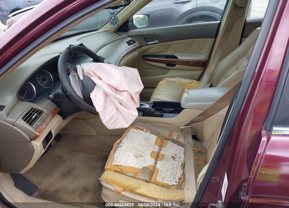2008 HONDA ACCORD 3.5 EX-L VIN: 1HGCP36888A049266