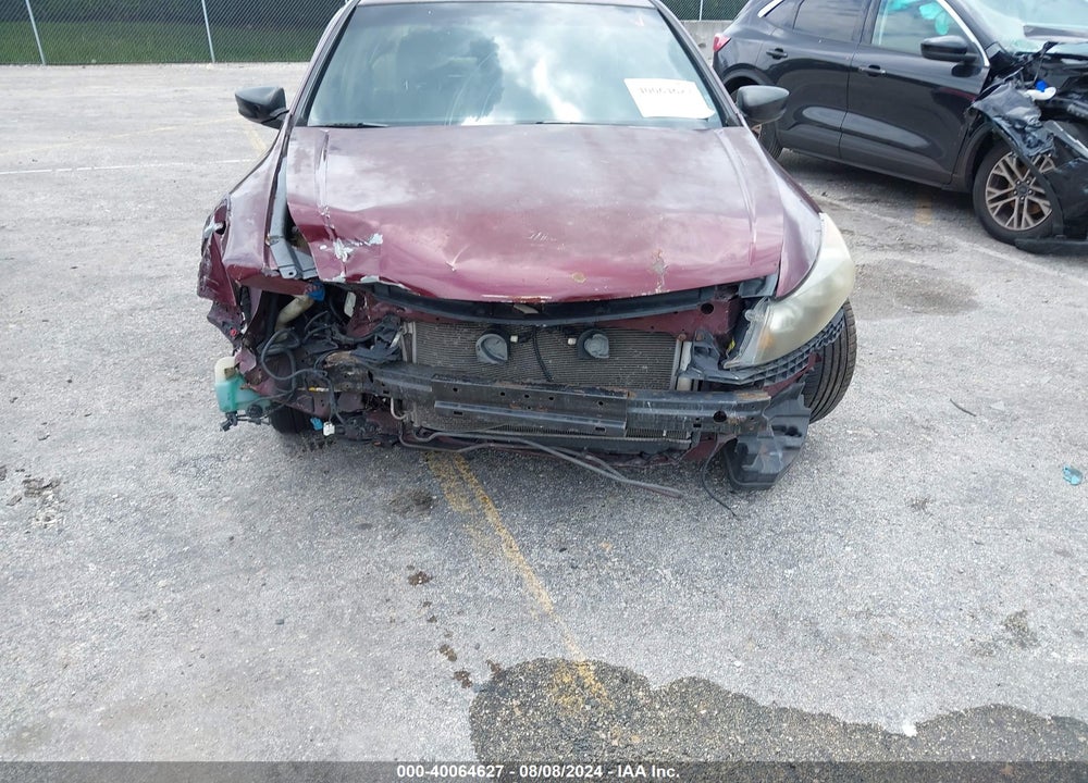 2008 HONDA ACCORD 3.5 EX-L VIN: 1HGCP36888A049266