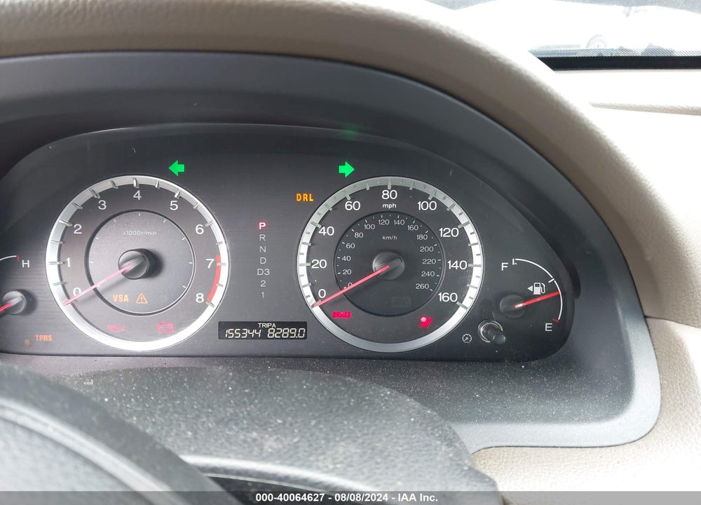 2008 HONDA ACCORD 3.5 EX-L VIN: 1HGCP36888A049266