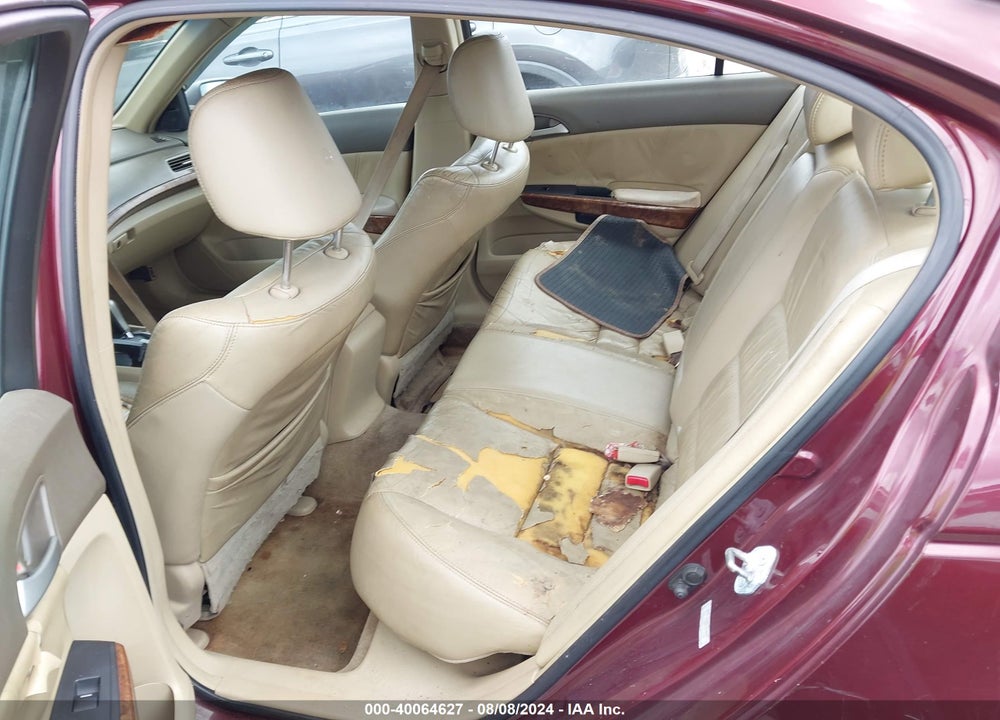 2008 HONDA ACCORD 3.5 EX-L VIN: 1HGCP36888A049266