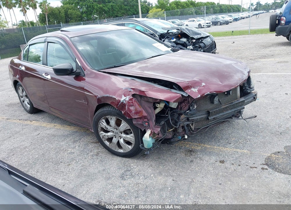 2008 HONDA ACCORD 3.5 EX-L VIN: 1HGCP36888A049266