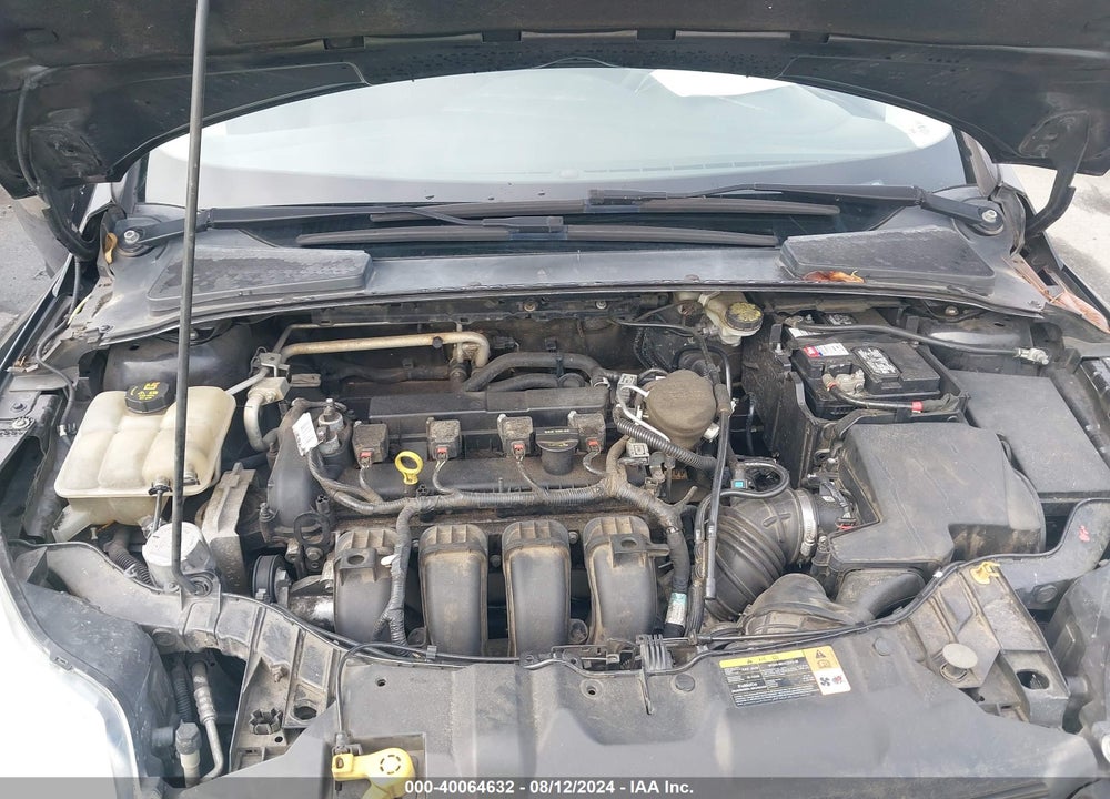 2013 FORD FOCUS VIN: 1FADP3E20DL374224