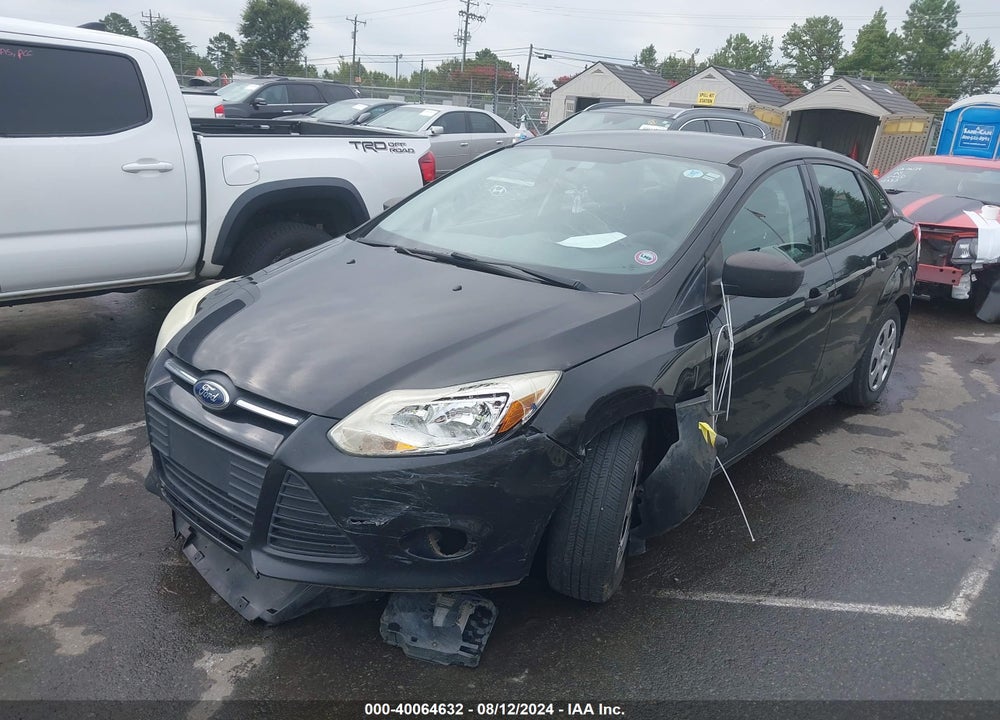 2013 FORD FOCUS VIN: 1FADP3E20DL374224