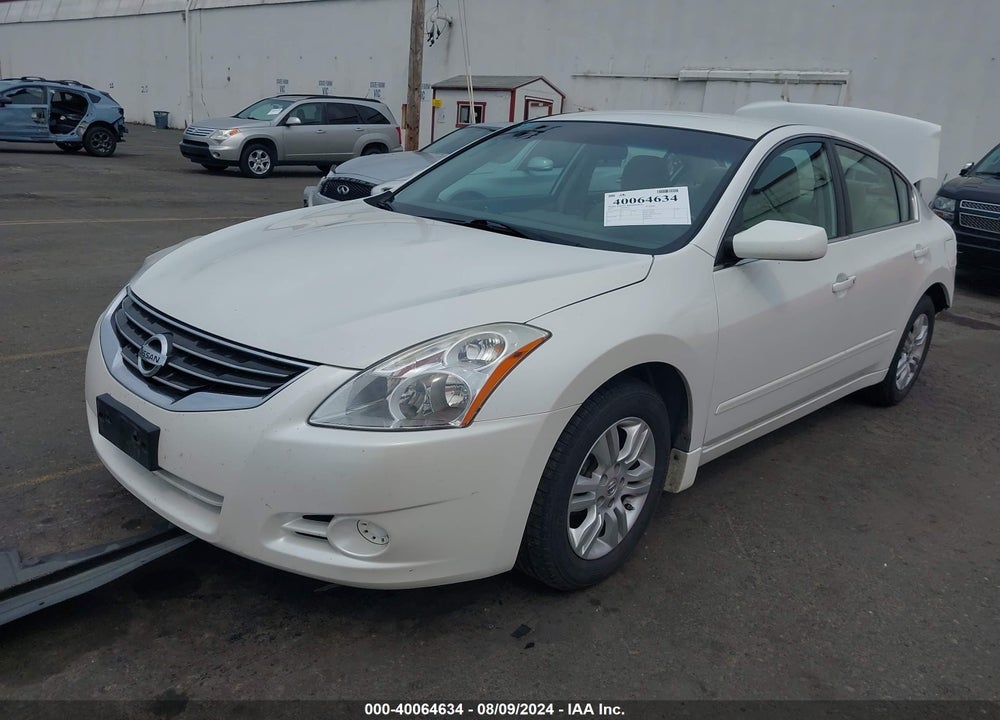 2012 NISSAN ALTIMA 2.5 S VIN: 1N4AL2AP6CN565465