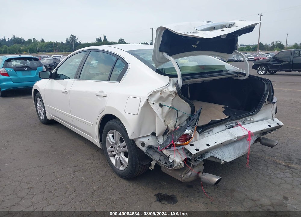 2012 NISSAN ALTIMA 2.5 S VIN: 1N4AL2AP6CN565465