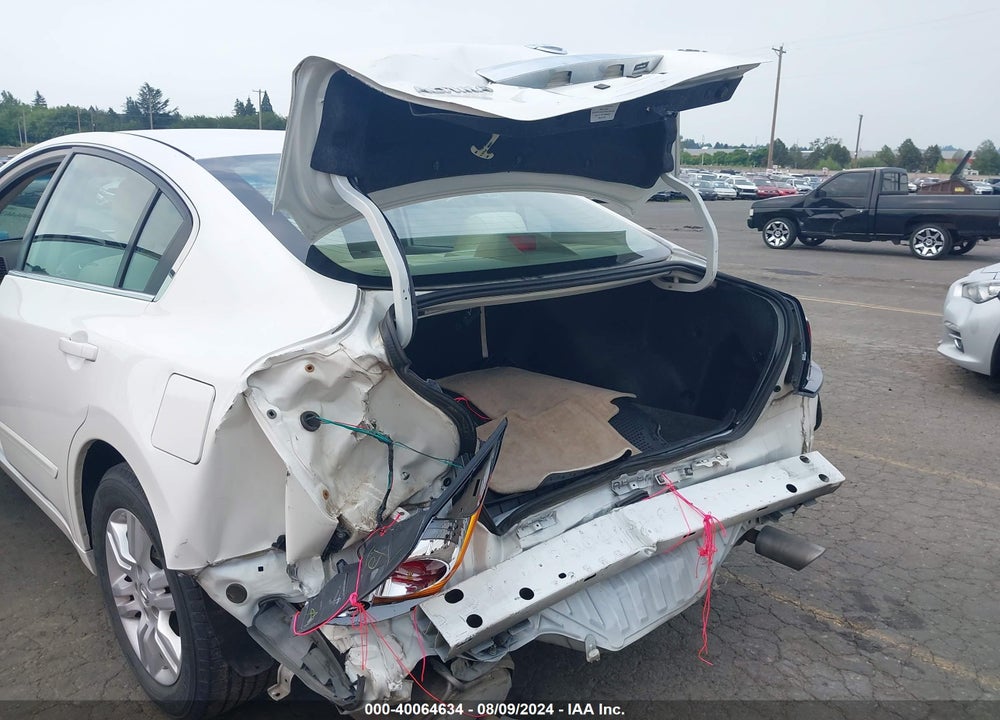 2012 NISSAN ALTIMA 2.5 S VIN: 1N4AL2AP6CN565465