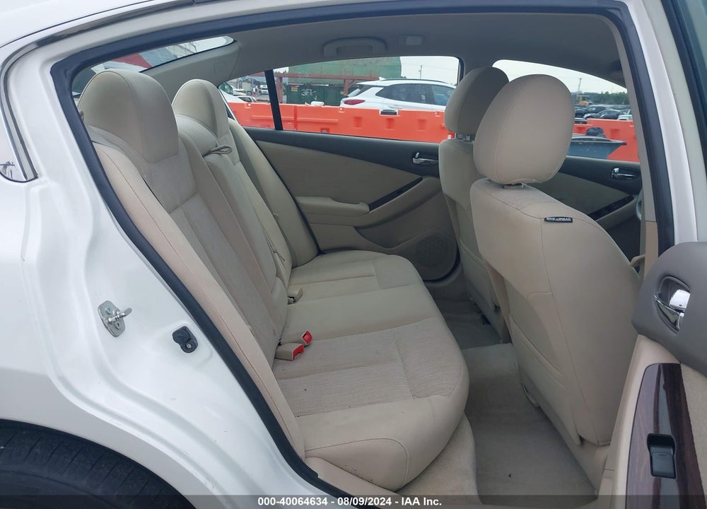 2012 NISSAN ALTIMA 2.5 S VIN: 1N4AL2AP6CN565465