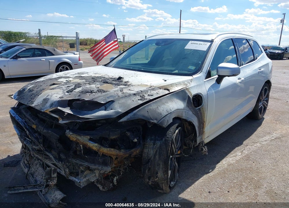 2019 VOLVO XC60 T8 R-DESIGN VIN: LYVBR0DM3KB283494
