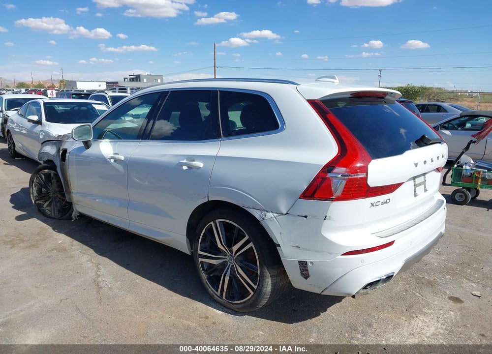 2019 VOLVO XC60 T8 R-DESIGN VIN: LYVBR0DM3KB283494