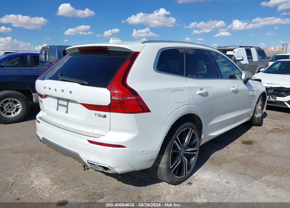 2019 VOLVO XC60 T8 R-DESIGN VIN: LYVBR0DM3KB283494