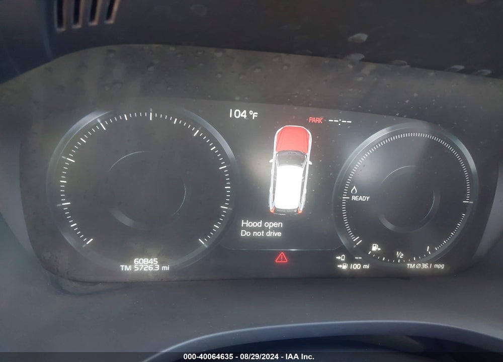 2019 VOLVO XC60 T8 R-DESIGN VIN: LYVBR0DM3KB283494